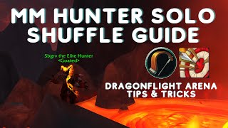 DRAGONFLIGHT MM HUNTER SOLO SHUFFLE GUIDE - HOW TO GET 2400