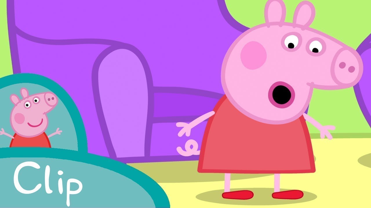 Peppa Pig - de Pig (clip) - YouTube