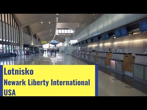 Wideo: Przewodnik po międzynarodowym lotnisku Newark Liberty