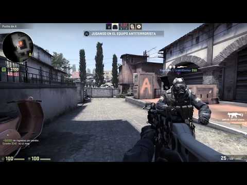 Counter-Strike Global Offensive ქართულად 2 vs 2 კომპეტეტივი ძმების ბრძოლა მოგებისთვის