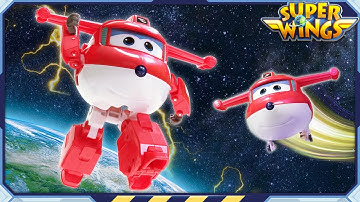 [SUPERWINGS Toy] JETT | Superwings Electric Heroes | Figure | Super Wings