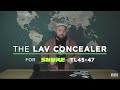 Introducing The Lav Concealer for Shure TL45-47
