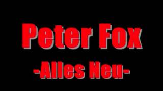 Peter Fox - Alles Neu [HQ]