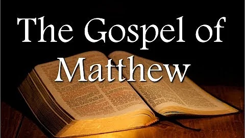 Surprises in the Gospel of Matthew with Professor ...