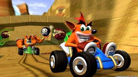 CRASH TEAM RACING - 60 FPS Widescreen - All Cups (Hard)