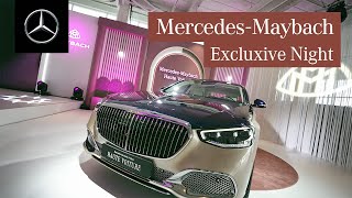 궁극의 럭셔리, 메르세데스-마이바흐 익스클럭시브 나이트 (Mercedes-Maybach Excluxive Night)