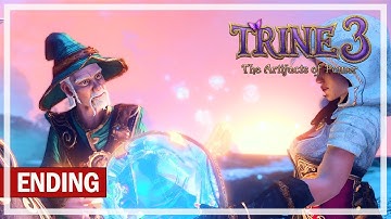 Trine 3 The Artifacts of Power - Co-Op Let