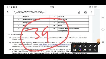 Good News | JKSET/LASET 2023 Notification out |Check ✔️ Eligibility Last date & Apply Now