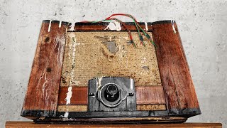 Philips | Реставрация старого радио