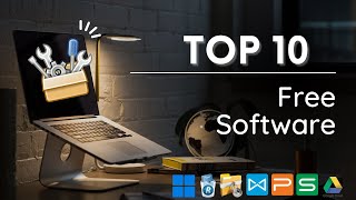 Top 10 Free Software that a Computer must have | 10 Useful Free Software