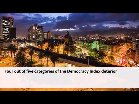 გასული წლის დემოკრატიულ ინდექსში საქართველო კვლავ 89 ე ადგილს ინარჩუნებს