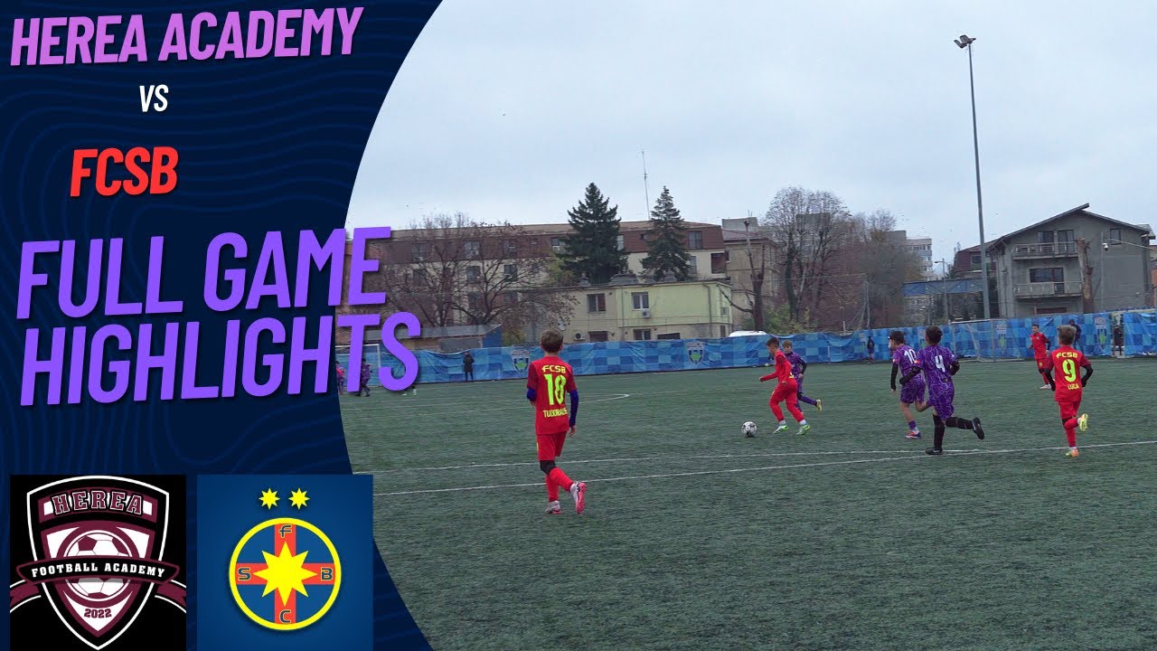 Herea Academy - FCSB(Campionat fotbal AMFB) 30.11.2025