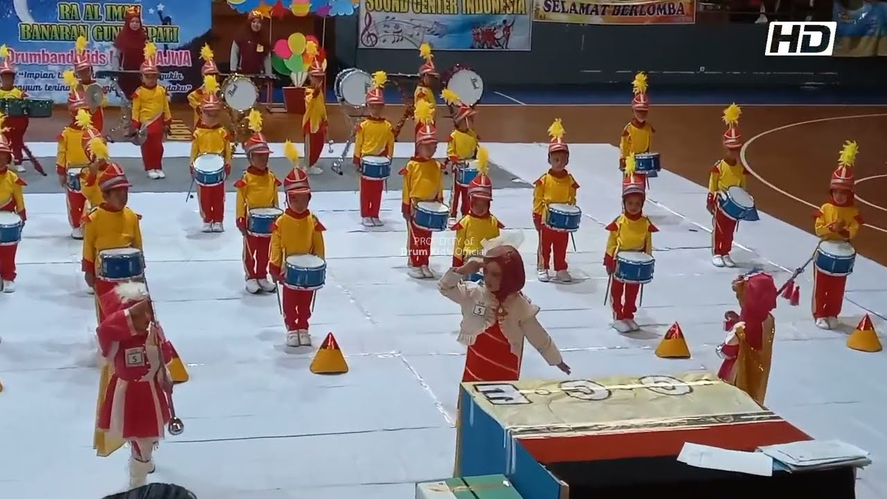 DRUMBAND RA AL IMAN - Lomba Drumband Dcce Sci VI Semarang 2023