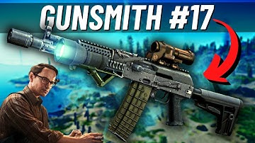 NEW GUNSMITH PART 17 | AK-102 MECHANIC QUEST | Escape from Tarkov