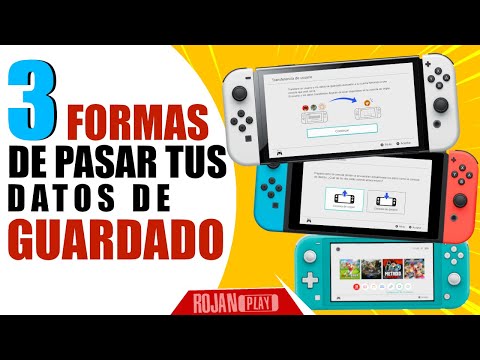 ¡3 MÉTODOS! CÓMO PASAR DATOS DE GUARDADO y USUARIOS de una NINTENDO SWITCH a OTRA.. (2021)