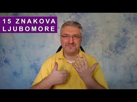 Video: Koji Su Patološki Ljubomorni