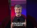 Working With AI Agents Is Management