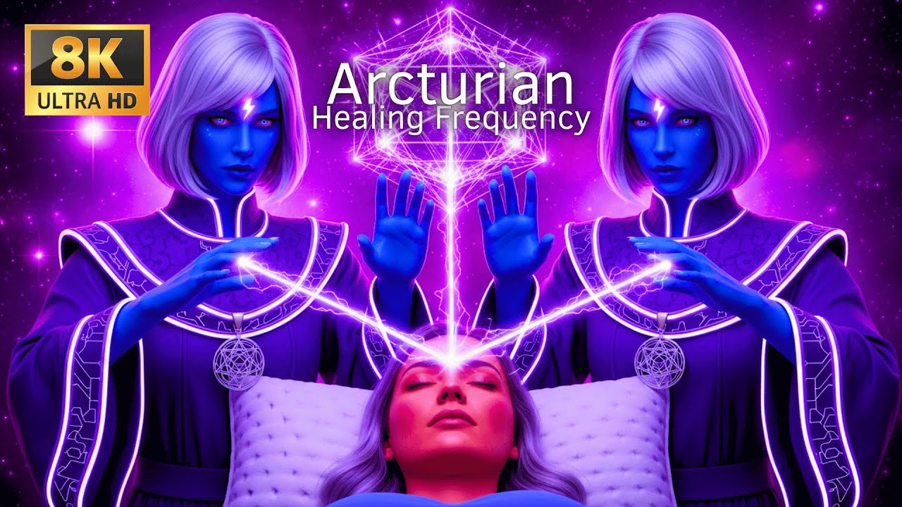 Arcturian Healing Frequency | Light Codes to Awaken Your Soul, Activate Your DNA, Cosmic Energy
