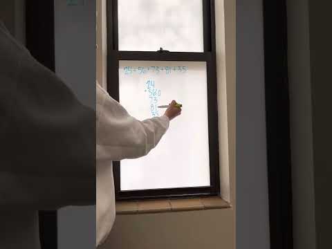addition - scratch method