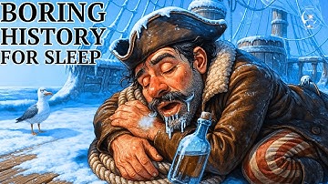 How Did the Pirates Sleep on Medieval Ships Without Freezing to Death | 2 Hours of Relaxing History
