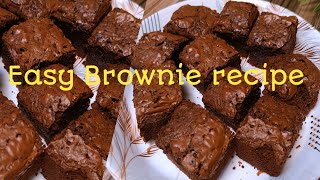 The Best Fudgy Brownies Recipe | Simple Way Of Making The Perfect Fudgy Brownie