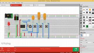 Practical App in EE 01 - Lecture 06 - Project 04 - Toy organ