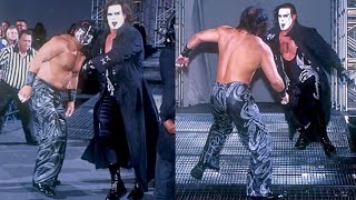 WCW Nitro Sting Vs Great Muta