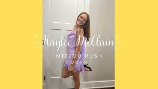 kaylee mcclain mizzou rush video 2023