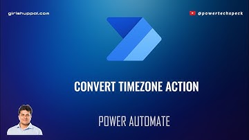 Converteer de tijd van UTC naar de gewenste tijdzone in Microsoft Power Automate