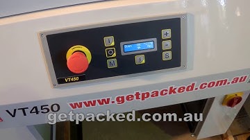 L-Bar Sealer and Heat Shrink Tunnel VT-450