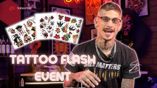 How To Run A Tattoo Flash Event