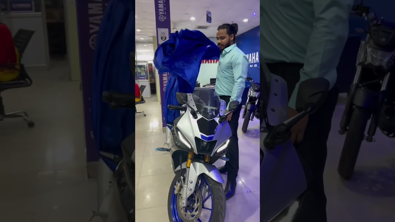 Taking delivery of my R15M 