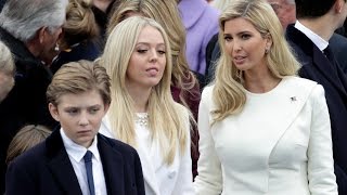 Ivanka, Monica Lewinsky Defend Barron Trump After He's Bullied on Social Media