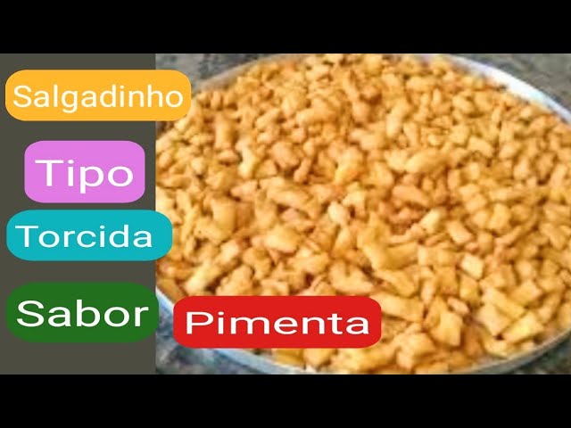 Salgadinho lembra muito cheetos do Brasil 😋 Temos pronta entrega!