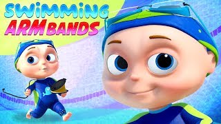 TooToo Boy - Swimming Armband  Funny Cartoon Animation  Videogyan Kids Shows  Comedy Series