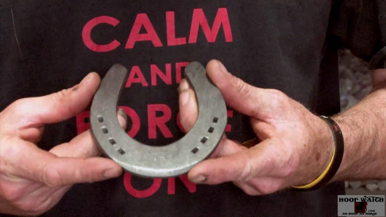 World Championship Blacksmiths - Craig Trnka, CJF Reining Plate