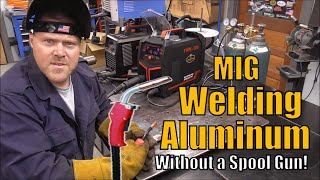 WELDER GIVEAWAY MIG Welding Aluminum TESTING Welder Output and Machine Settings