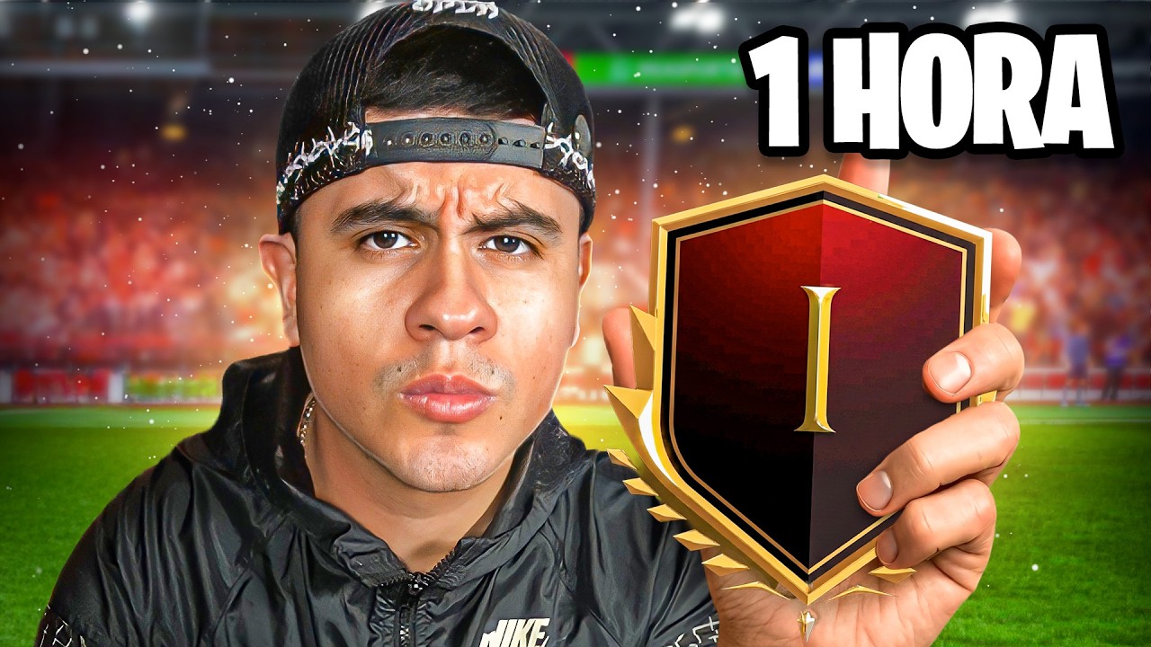 RANGO MÁXIMO EN 1 HORA DE FUTCHAMPIONS