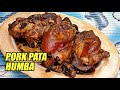 GANITO ANG GAWIN NYO SA PATA NG BABOY PARA MAS SUMARAP ANG LUTO NYO!!! - PORK PATA HUMBA