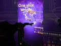 One Shot Wright. Paradise Lost Incursion #thedivision2 #incursions