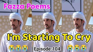 New Fazza Poems | To Cry | Sheikh Hamdan Poetry |Crown Prince of Dubai Prince Fazza Poem 2024