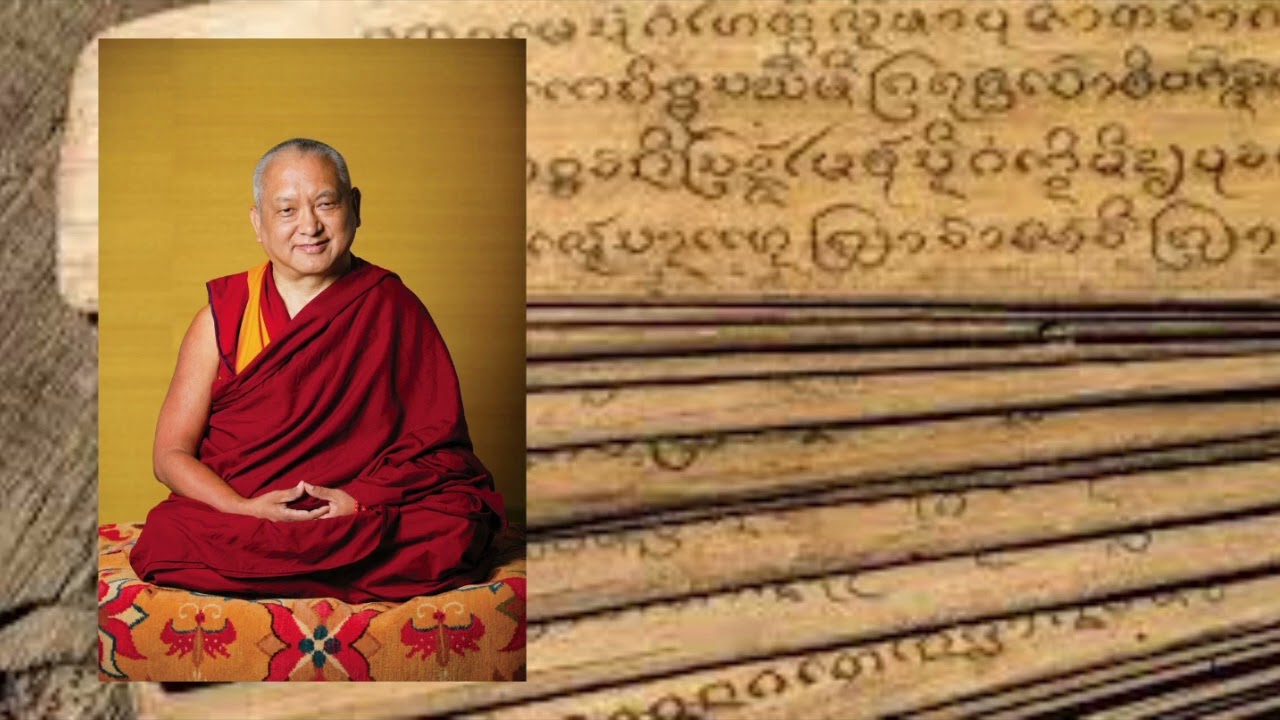 SUPERAR LA PEREZA (primera parte). LAMA ZOPA RINPOCHE