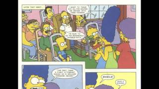 Simpsons Comics 016  1996 #comic book