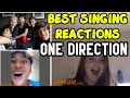SINGING REACTIONS on OMEGLE ONE DIRECTION SONGS #10YearsofOneDirection