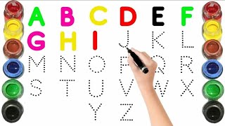 Count 123 , ABCD 123 video , 1 to 10 | Alphabet A to Z , 1-100 numbers | ABC nursery phonics song