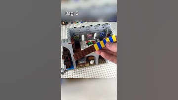 Day 4 Pt. 1) Building One bag of this Lego Set for every 10 followers I get! #lego #speedbuild #king