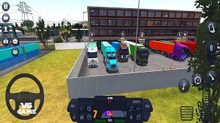 American Truck Driving In Europe - Truck Simulator Ultimate Multiplayer Gameplay screenshot 5