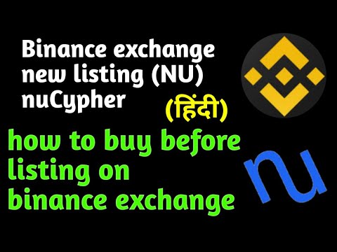 nucypher binance listing