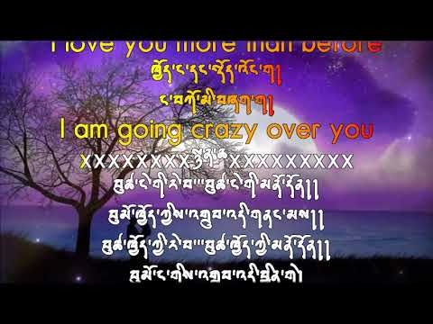 Khoe c c  Superman Jigme N wangdi  Tshering Yangki bhutanesesonglyricalkaraoke   lyric
