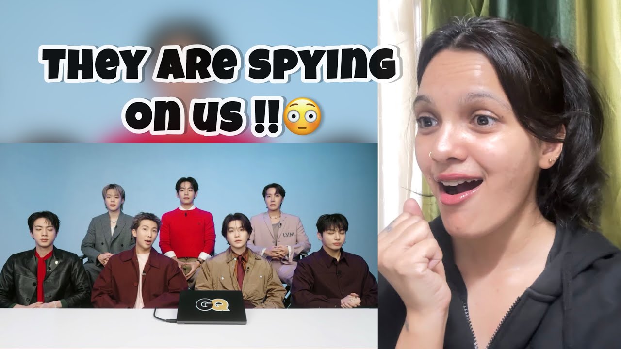 GQ ”BTS” reply to Fans Online | REACTION never expected 